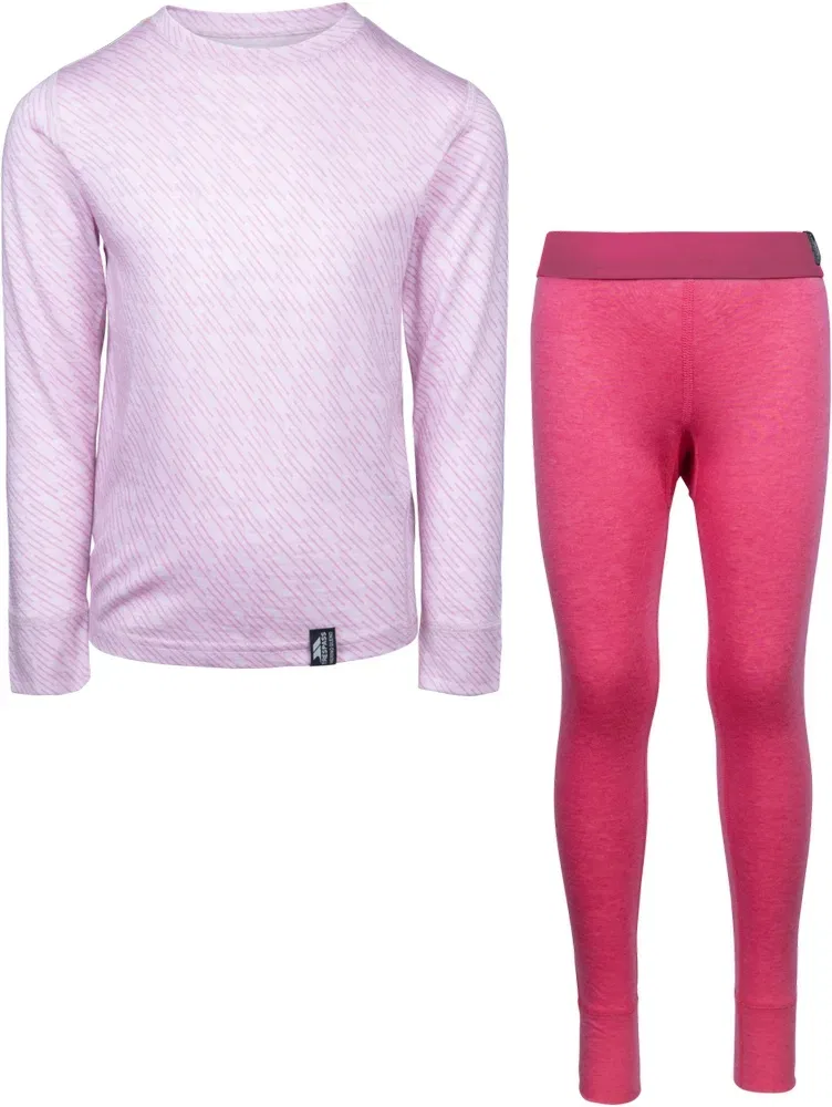 Термо- и функциональное белье Alec Base Layer Set, Trespass, красный