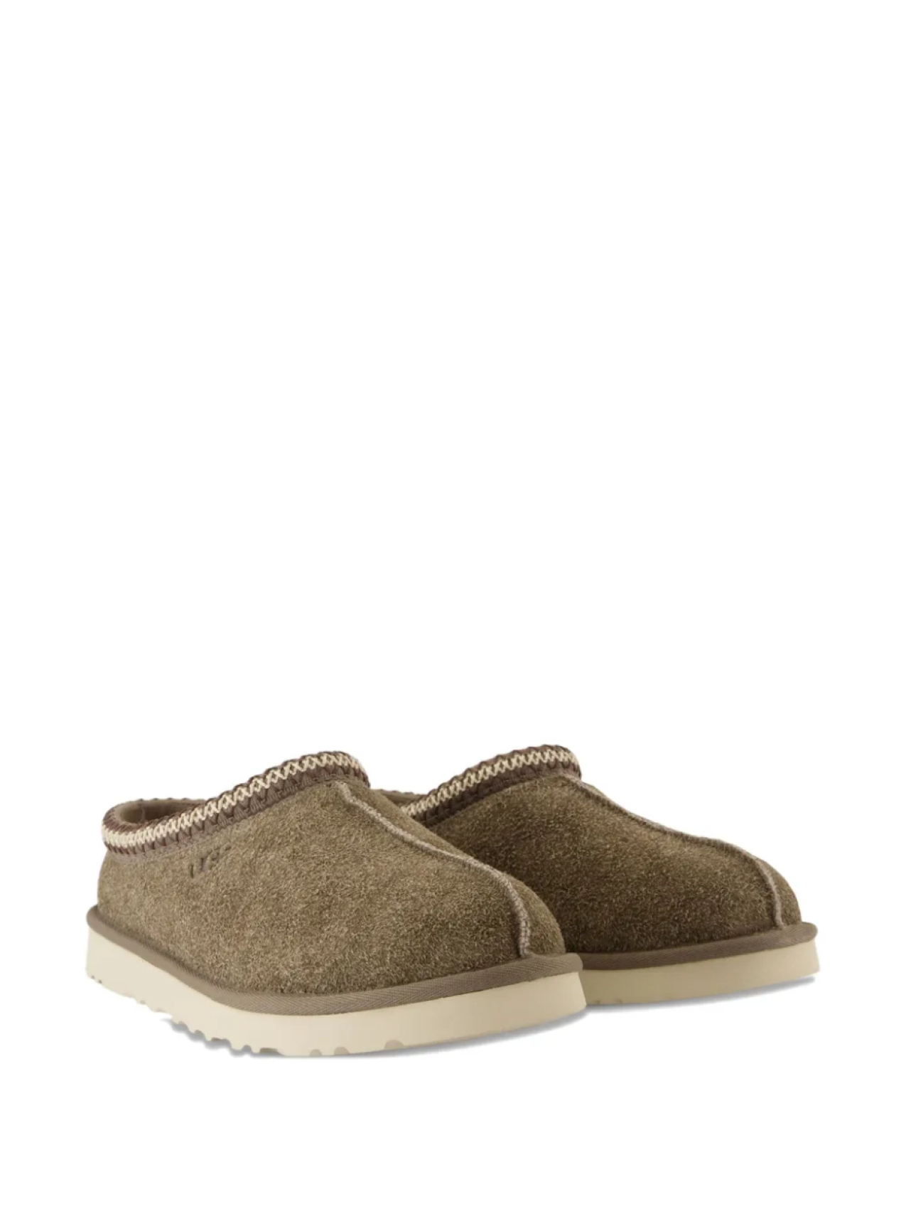 Мюли UGG Tasman Shaggy, зеленый — фото 2