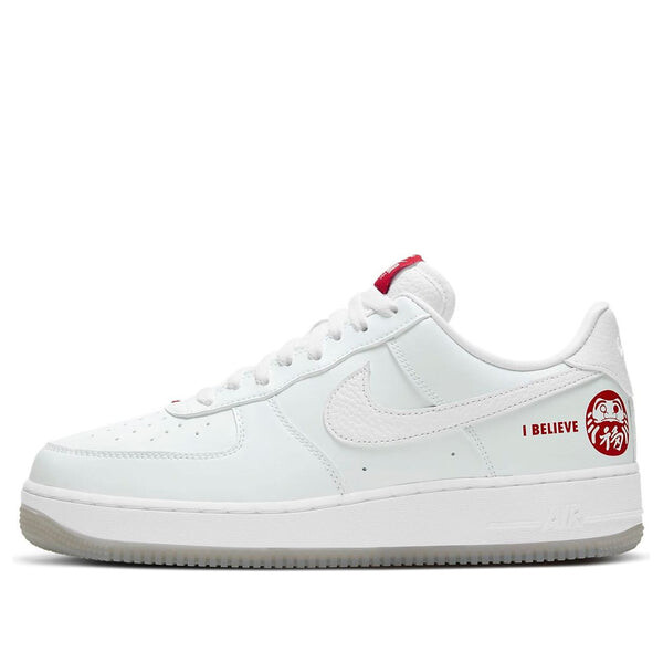 

Кроссовки air force 1 низкие Nike, белый