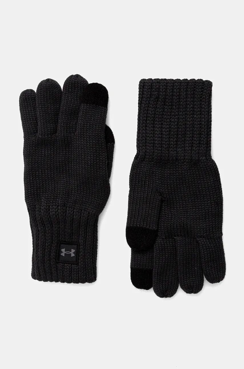 

Перчатки Under Armour с добавлением шерсти, черный