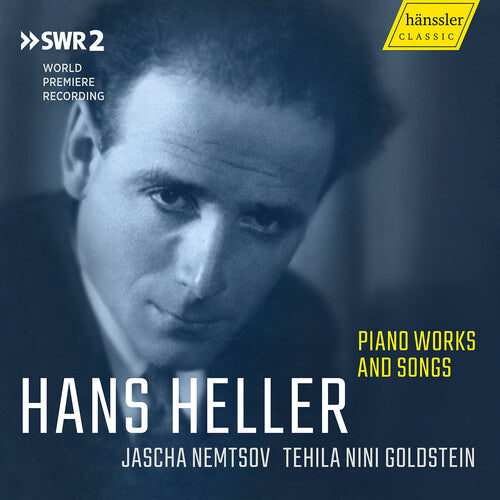 

CD диск Heller / Nemtsov / Goldstein: Piano Works & Songs