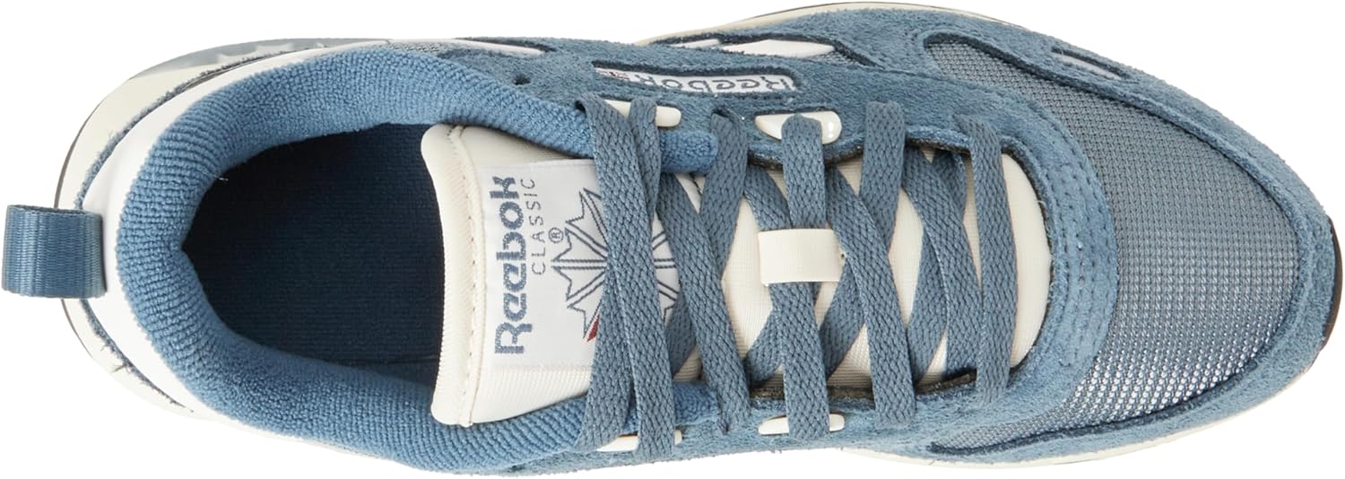 Кроссовки Reebok Unisex-Adult Classic Leather Hexalite, синий — фото 3