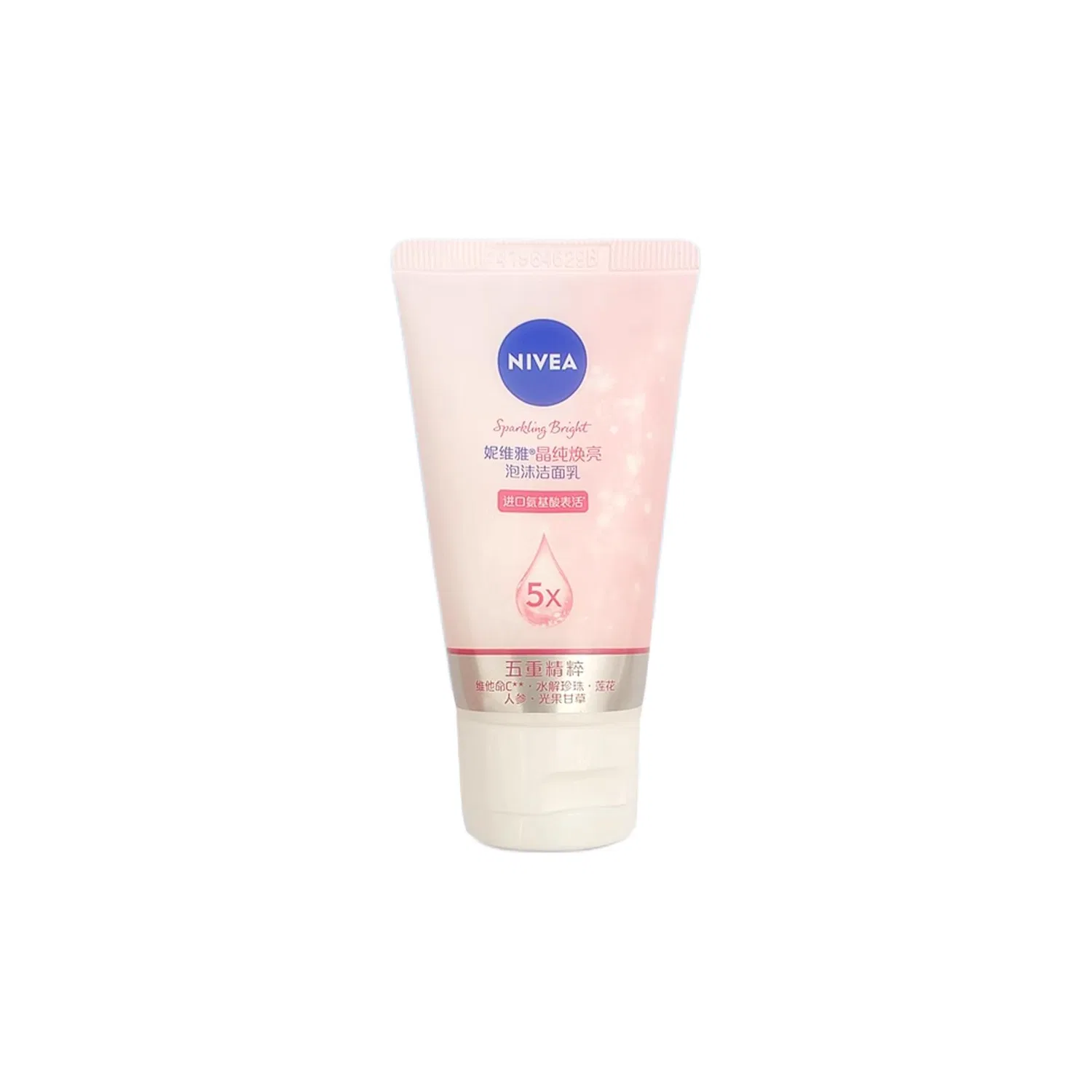 Пенка для умывания для путешествий NIVEA Crystal Radiance 30 г — фото 2