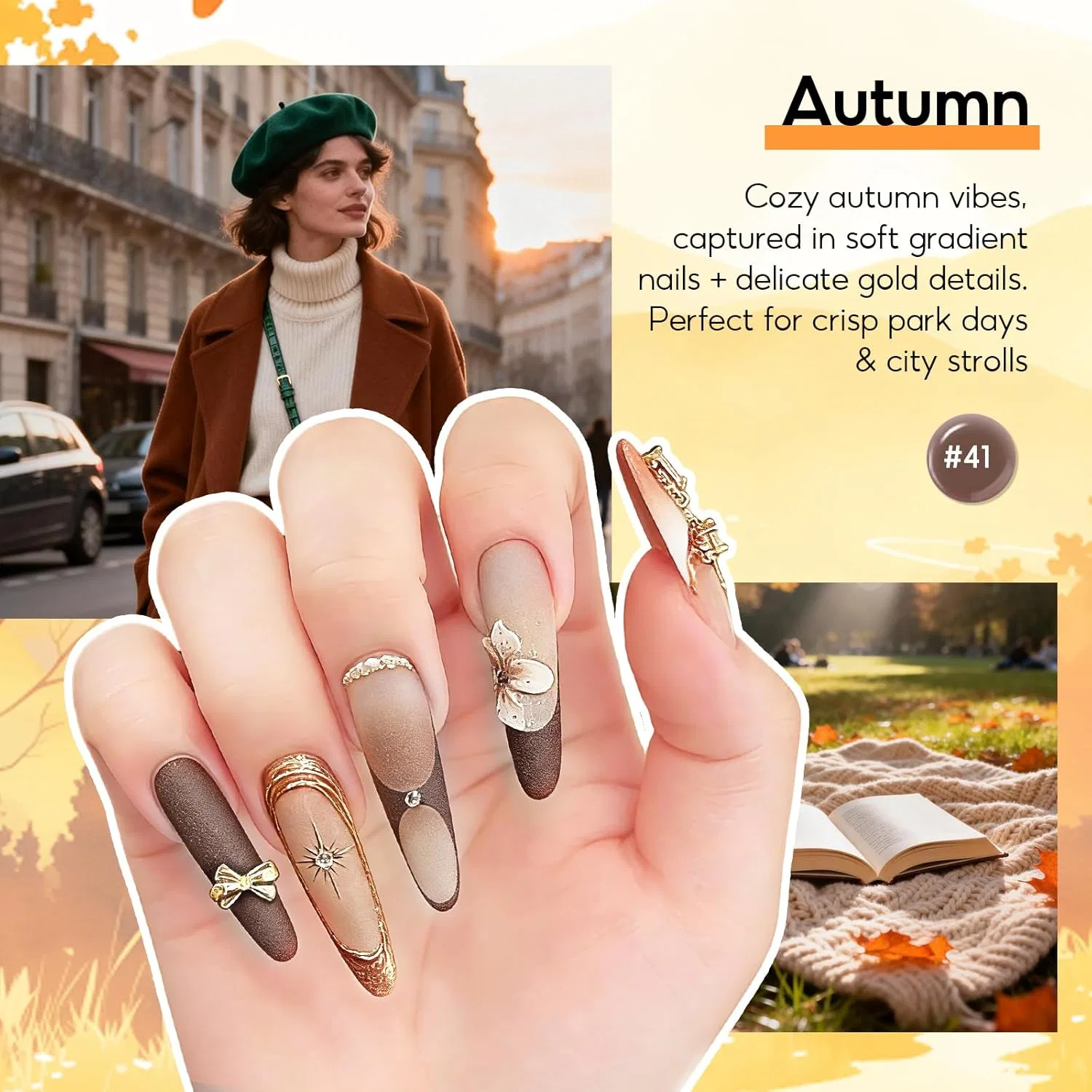 Набор УФ-гель-лаков PEACECOLOR из 25 предметов, 20 цветов Peacecolor, 20+5Pcs Gel Polish — фото 4