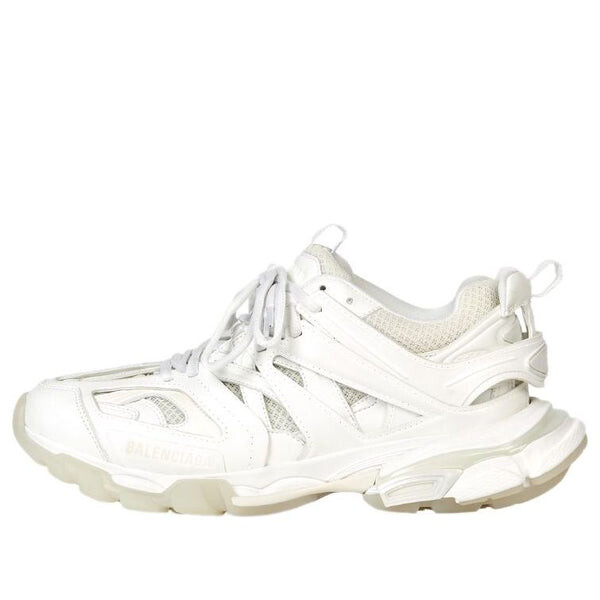 

Кроссовки track sneaker 'glow in the dark' Balenciaga, белый
