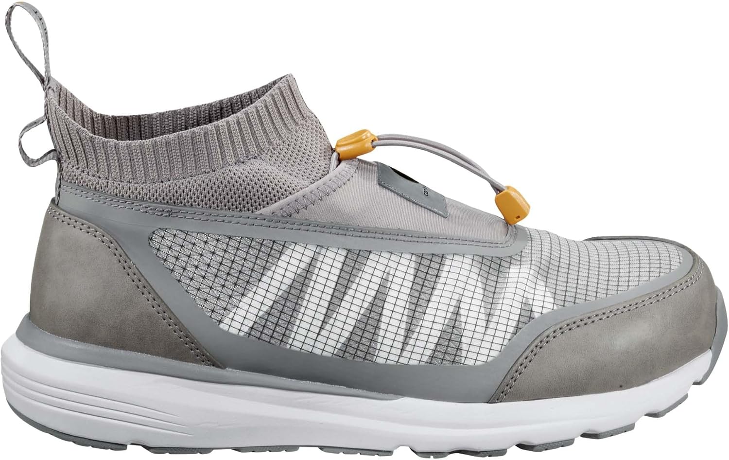 Carhartt мужские Haslett 3" SD Nano Toe рабочие кроссовки с прочным верхом и легкой амортизацией EVA, Grey — фото 2