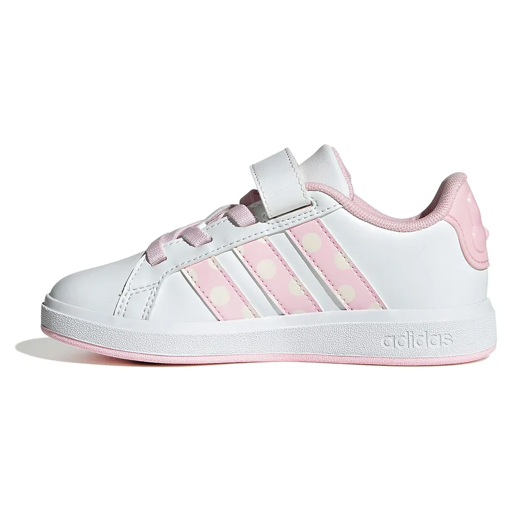 Кроссовки adidas Disney Minnie Mouse Grand Court, белый — фото 3