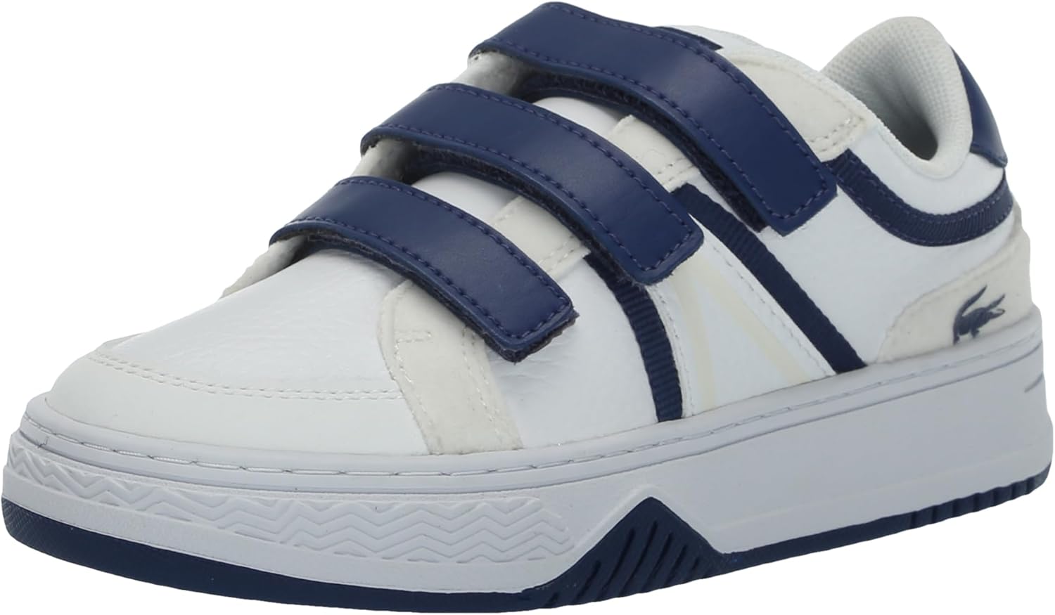 

Laceste Unisex-Child Infant's L001 кроссовки Lacoste, Wht/Nvy