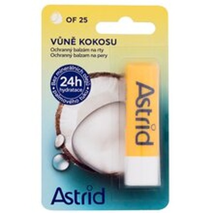 

Бальзам для губ с кокосовым эффектом Spf25 Astrid