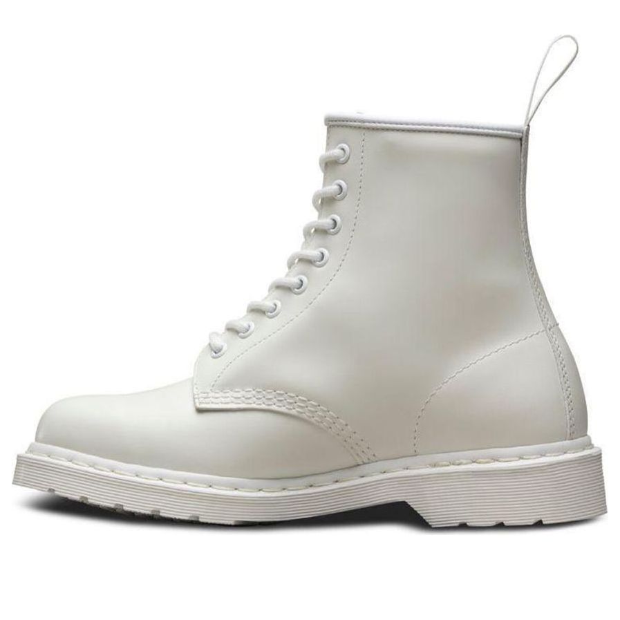 

Ботинки Dr. Martens 1460 Mono Smooth Leather 8 Martin boots White Unisex 14357100, белый