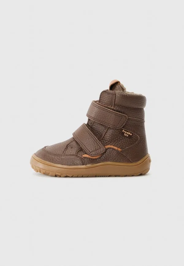 Зимние ботинки barefoot tex Froddo, Brown