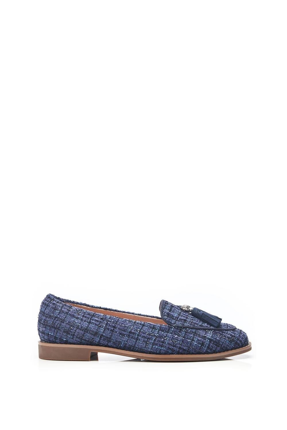 

Текстильные балетки Emmarose Moda In Pelle, синий