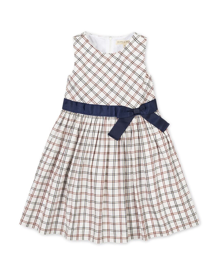 

Платье Hope & Henry с поясом на талии Hope & Henry, Multi