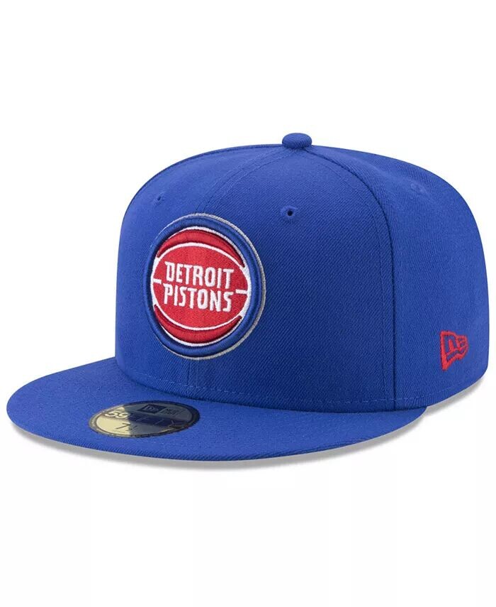 

Кепка приталенного размера Detroit Pistons Basic 59FIFTY New Era, синий