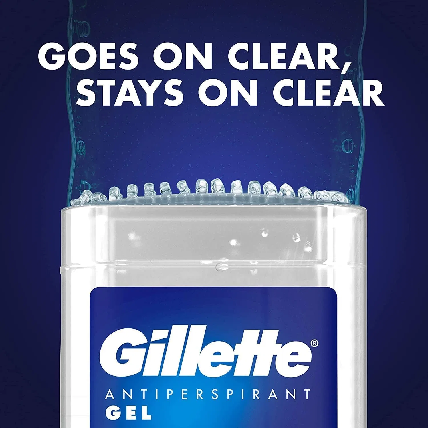Мужской антиперспирант-дезодорант-гель Gillette Cool Wave 420 мл (6 x 70 мл) Gillette — фото 4