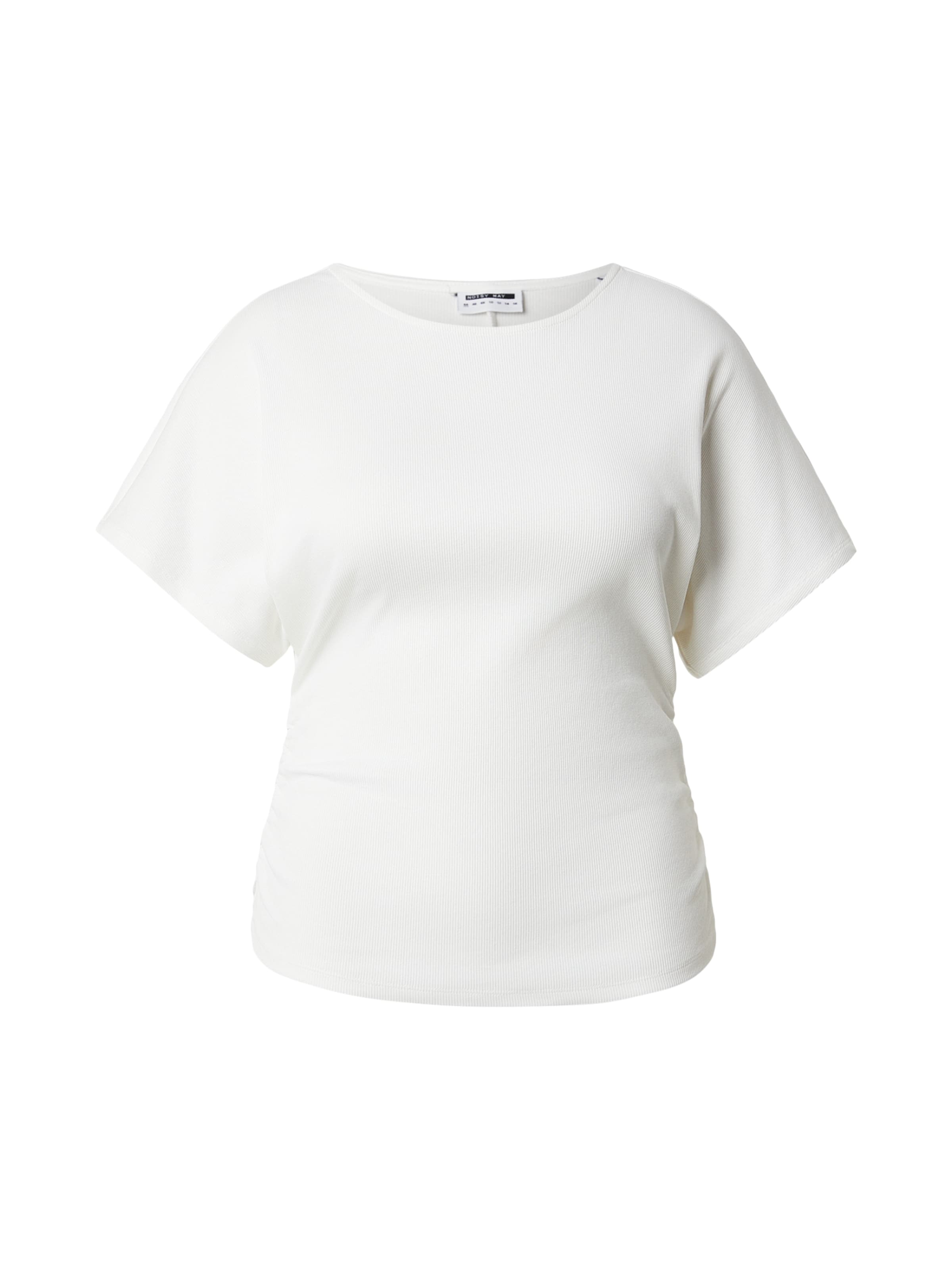 

Noisy May Curve Футболка 'NMABBI' в белом цвете