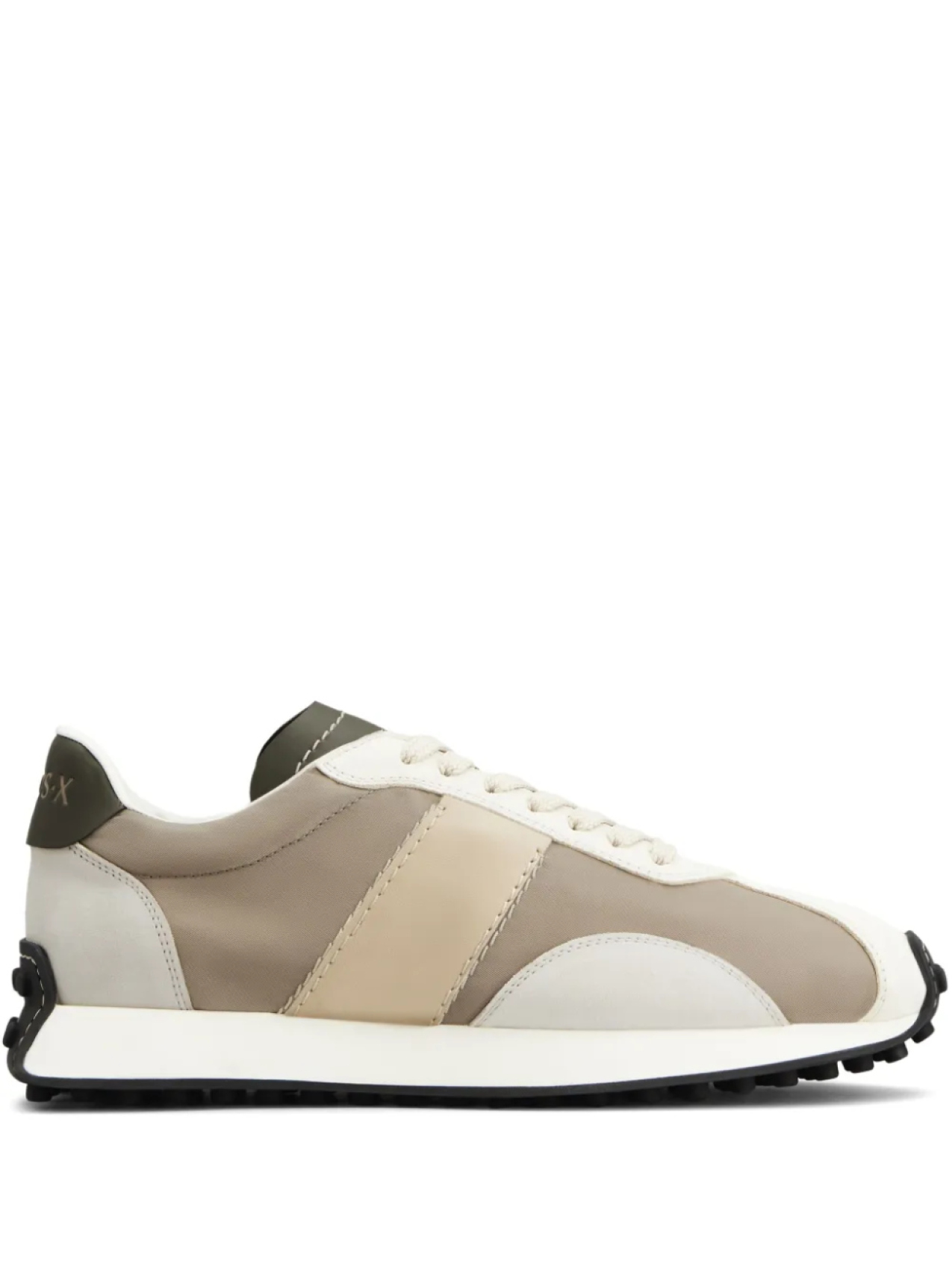 

Кроссовки Tod's с панельным дизайном, нейтральный