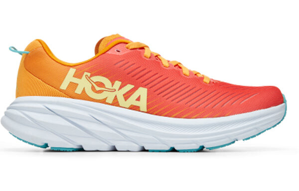 Кроссовки rincon 3 'camellia radiant yellow' Hoka One One, серый — фото 2