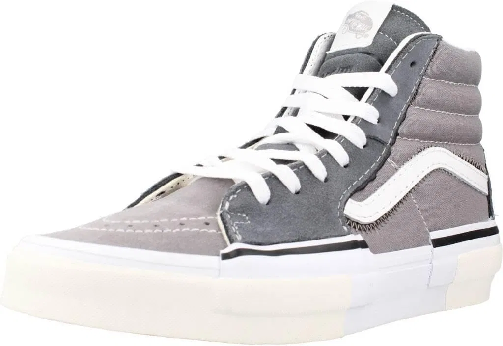 Кроссовки Vans SK8-HI RECONSTRUCT Grey