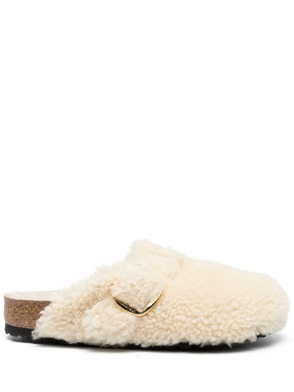 Мюли Boston на платформе BIRKENSTOCK, нейтральный