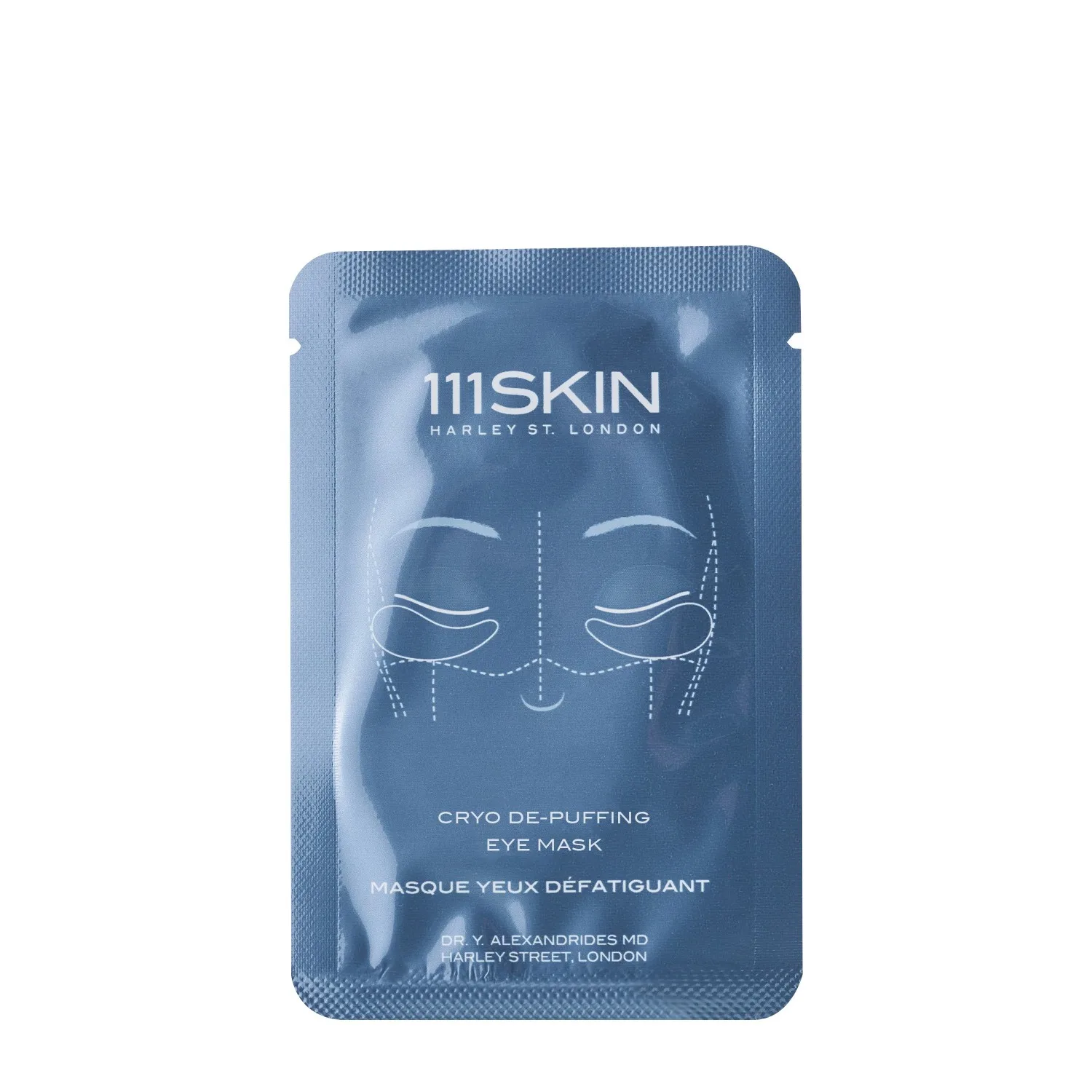 Криомаска для глаз, снимающая отечность, в коробке 111Skin, 48 мл — фото 2