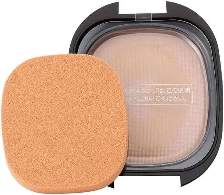 Пудра компактная Rimmel Quick Perfection Compact Refill OC2 Натуральный оттенок кожи 16 г — фото 4