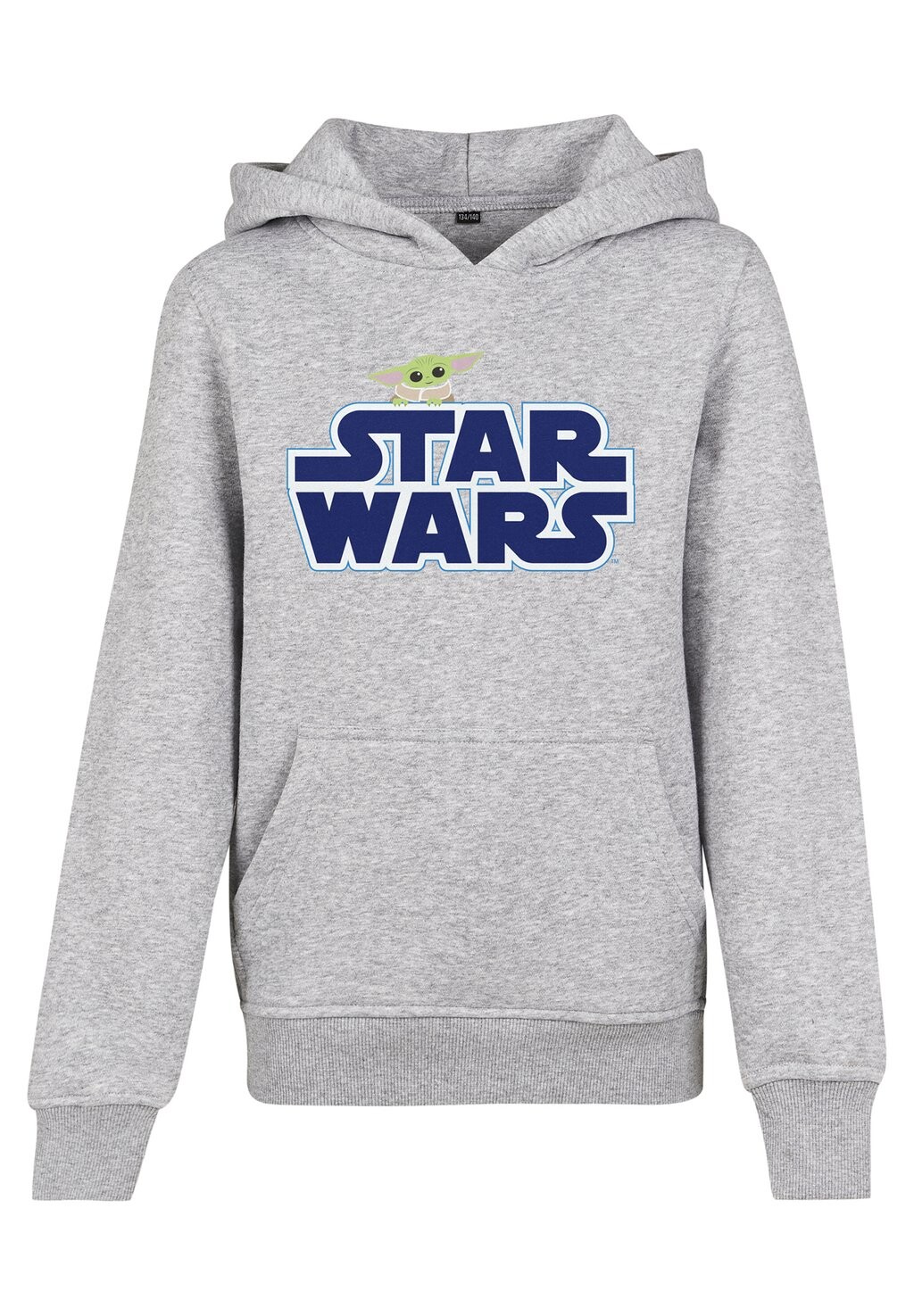 

Толстовка Star Wars Blue Logo Mister Tee, цвет grey
