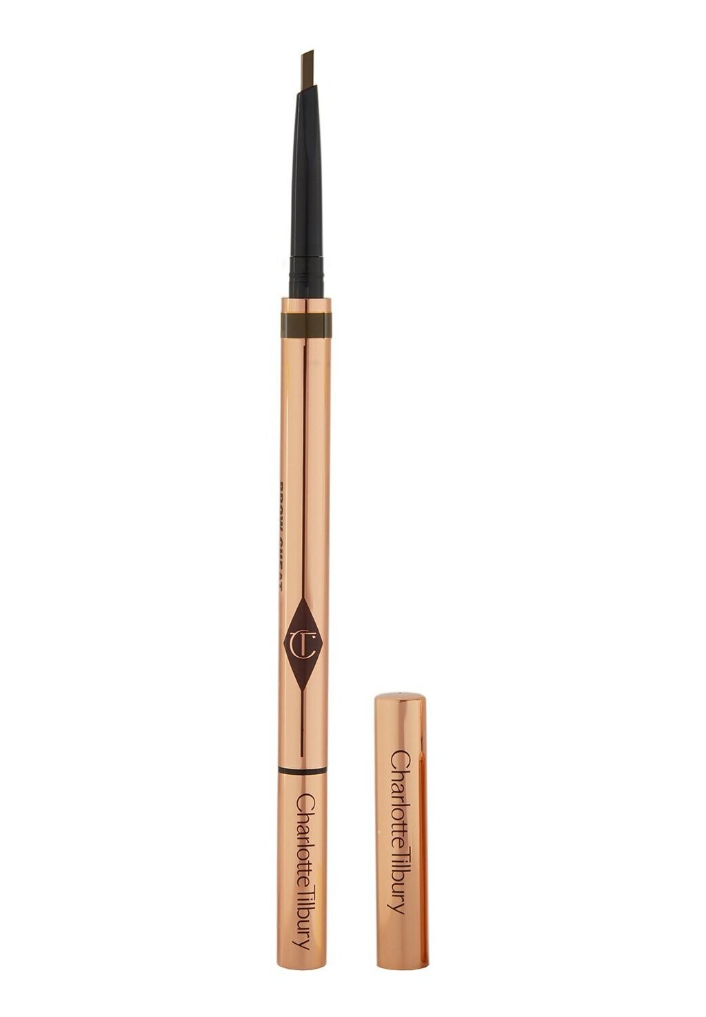 

Карандаш для бровей BROW CHEAT Charlotte Tilbury, цвет natural black