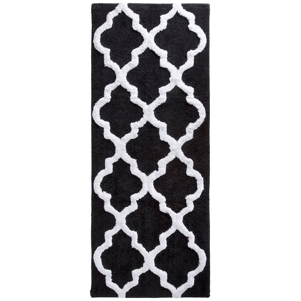 

Коврик для ванной Portsmouth Home Trellis, черный
