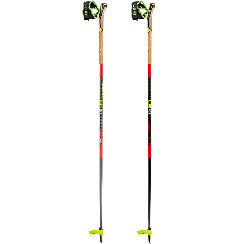 

Лыжные палки Mezza Race Leki, красный