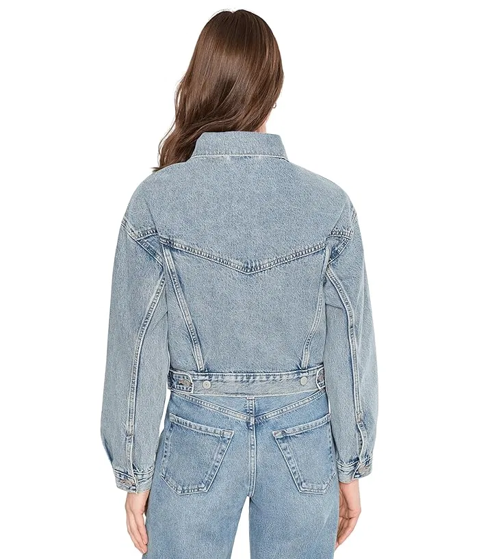 Куртка кроп Shrunken 90s Trucker Levi's Womens, Main Character — фото 4