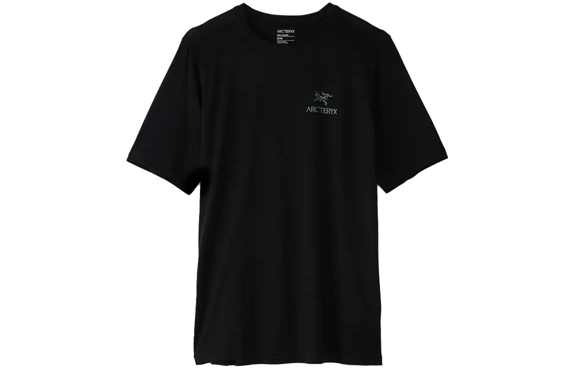 Футболка мужская Ionia Merino Wool Series Arcteryx, бархатный песчано-коричневый/бархатный песок — фото 4