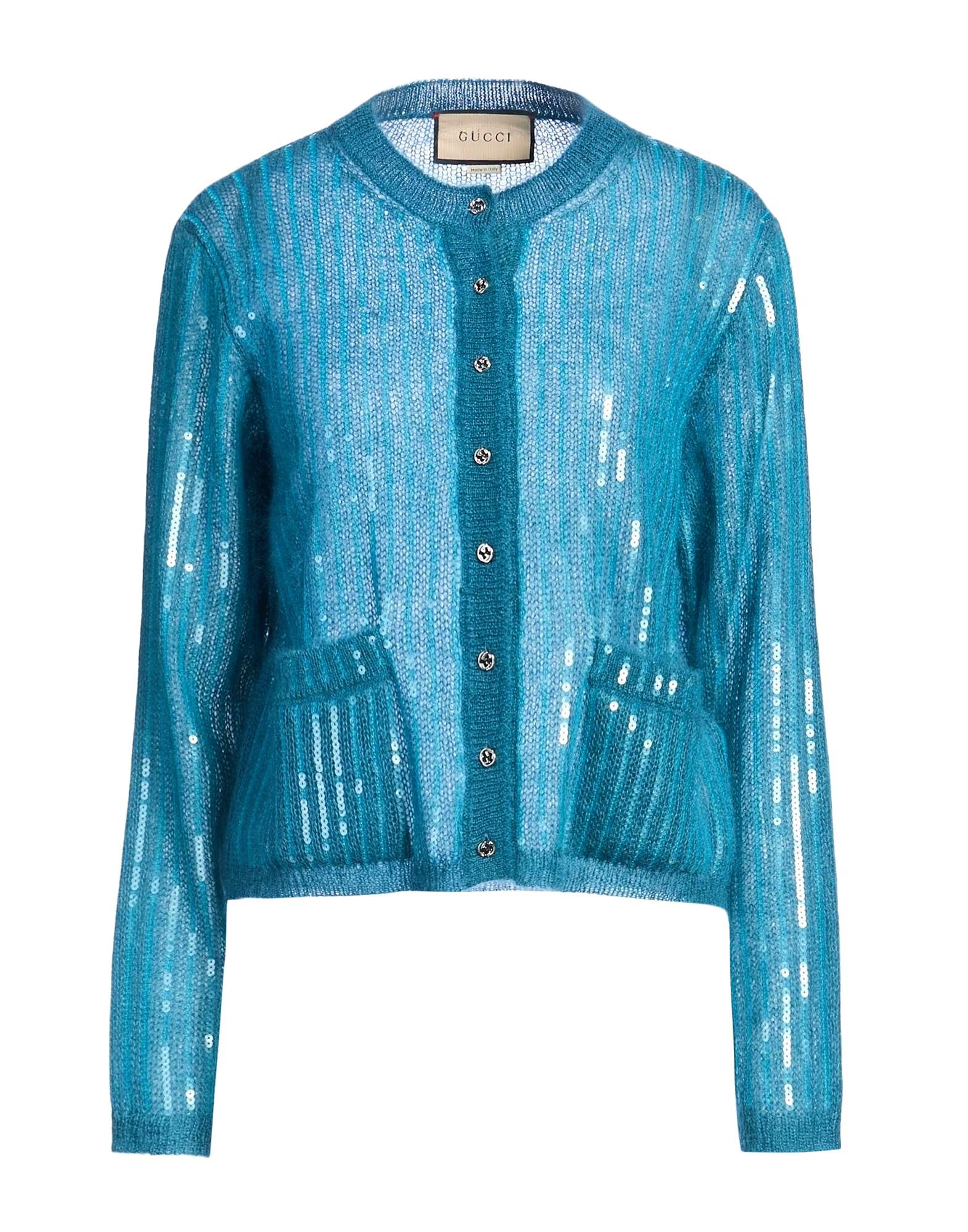 

Кардиган Gucci, глубокий бирюзовый