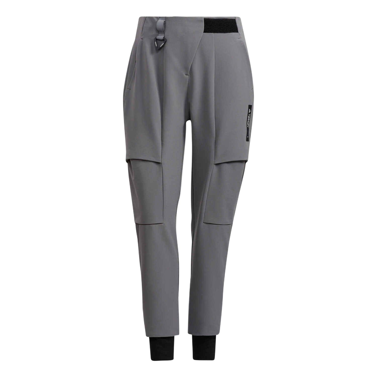 

Спортивные штаны женские серые Adidas, серый