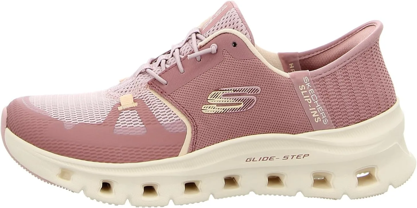 Мужские кроссовки Skechers Glide-Step Pro без шнурков, светло-сиреневый — фото 2