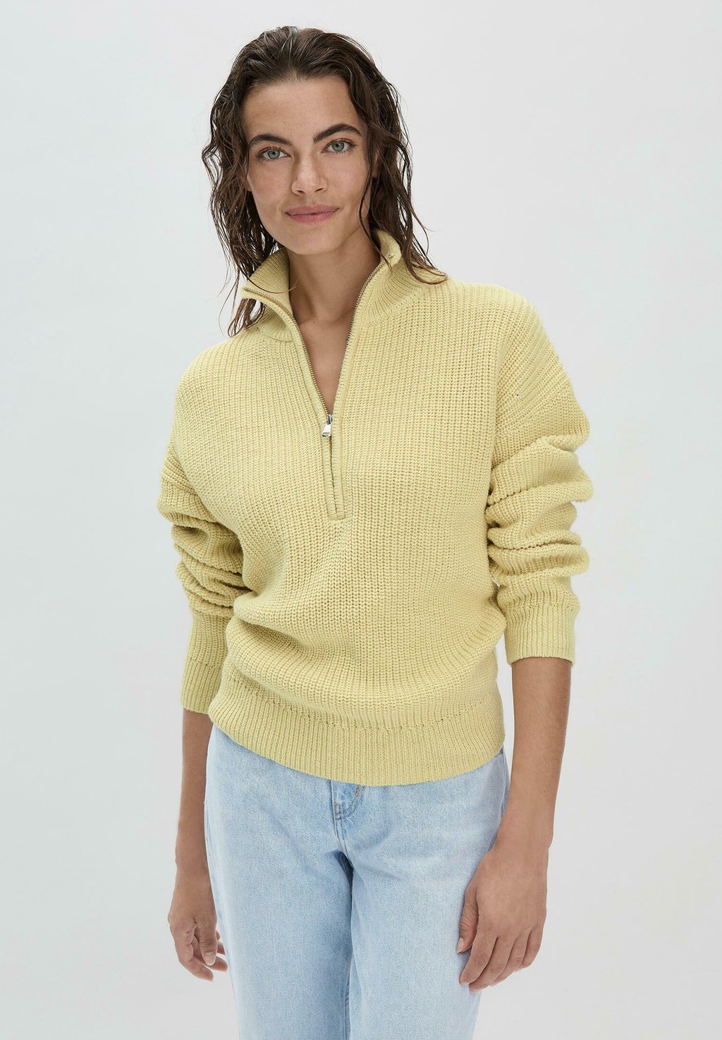 

Джемпер RELAXED hessnatur, желтый