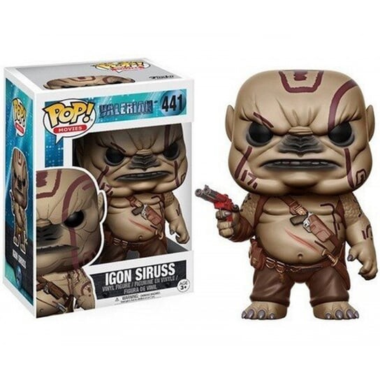 

Funko POP! Кино, коллекционная фигурка, Валериан, Игон Сирусс