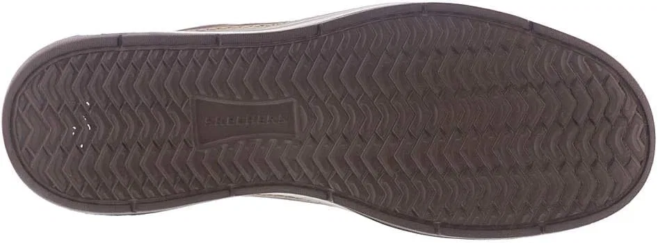 Мужские кроссовки Skechers Moreno Winsor, коричневые, размер S — фото 4