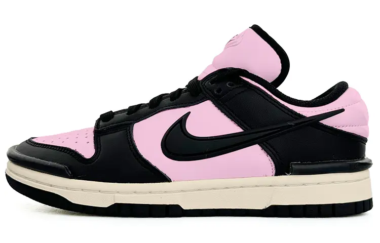 

Кроссовки Nike Dunk Skateboard Shoes Women's Low-Top Black, черный