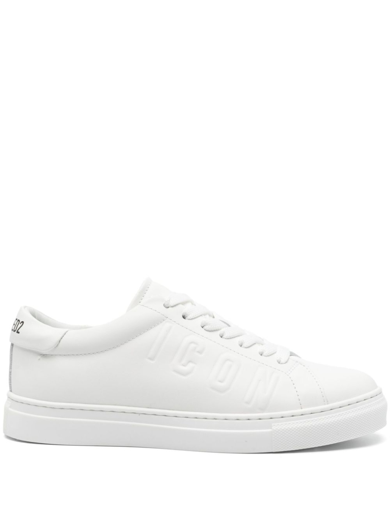 DSQUARED2 кроссовки Cassetta, белый