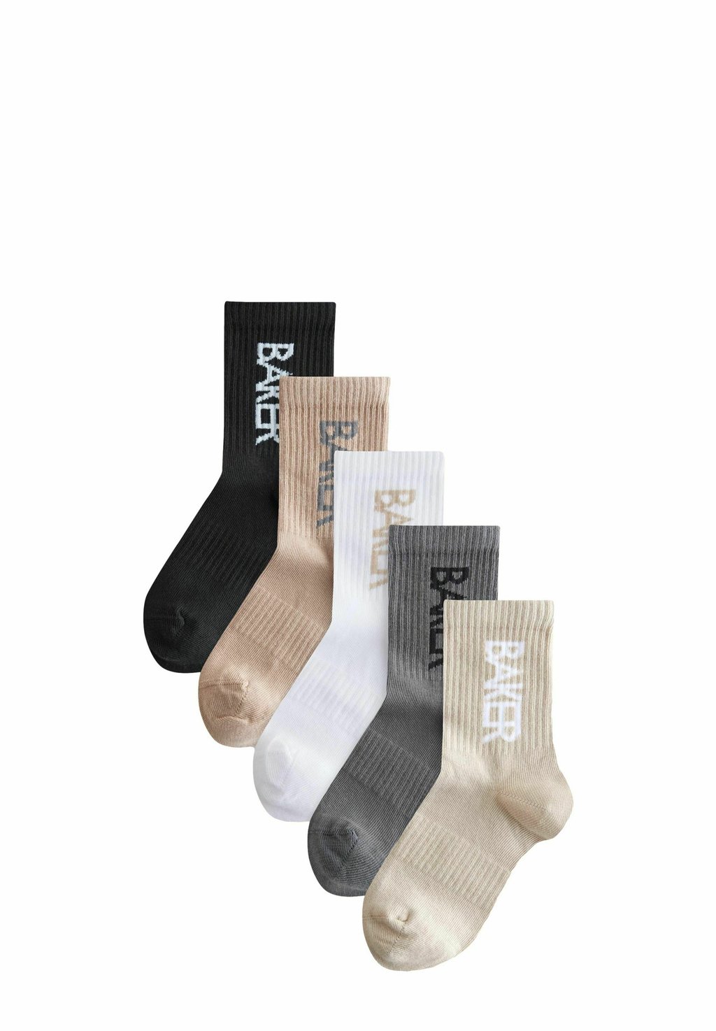 

Носки 5 PACK Baker by Ted Baker, бежевый