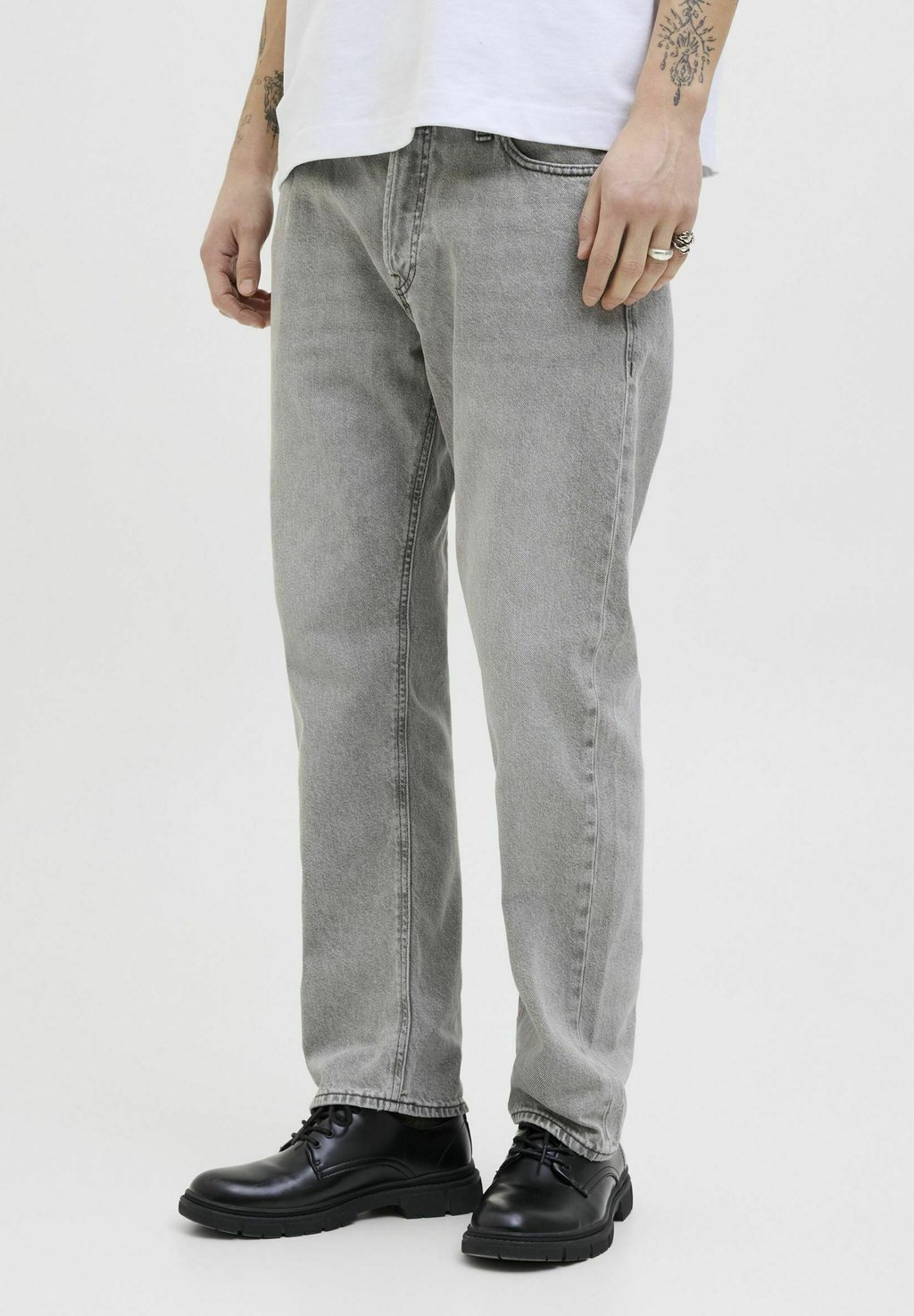 

Джинсы прямого покроя Jack & Jones, деним