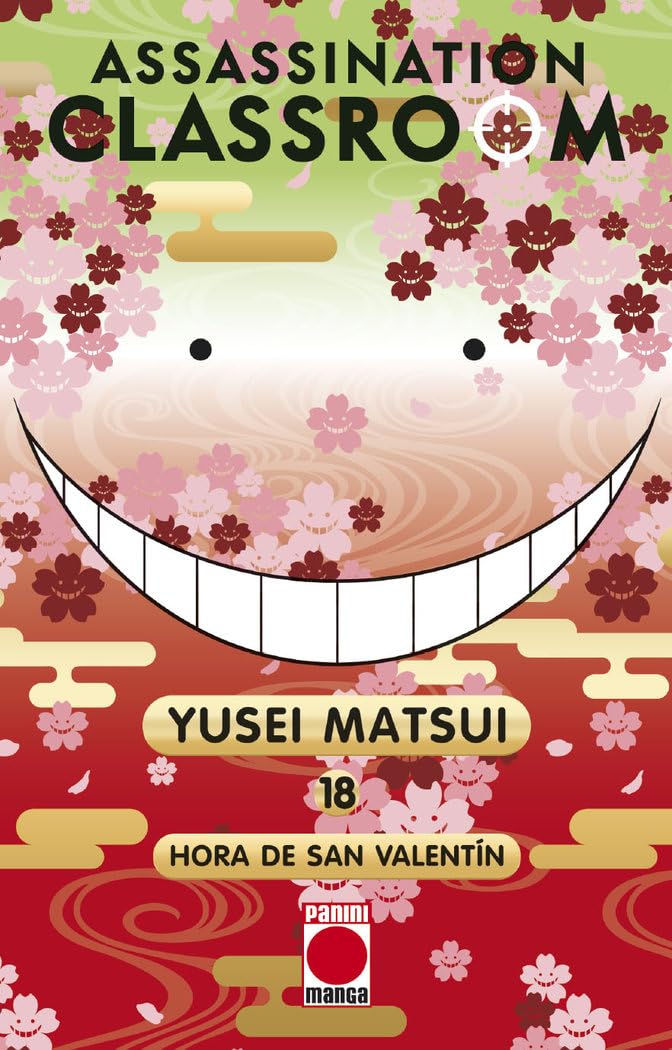 

Reedición assassination classroom n.18 (PANINI ESPAÑA S.A.)