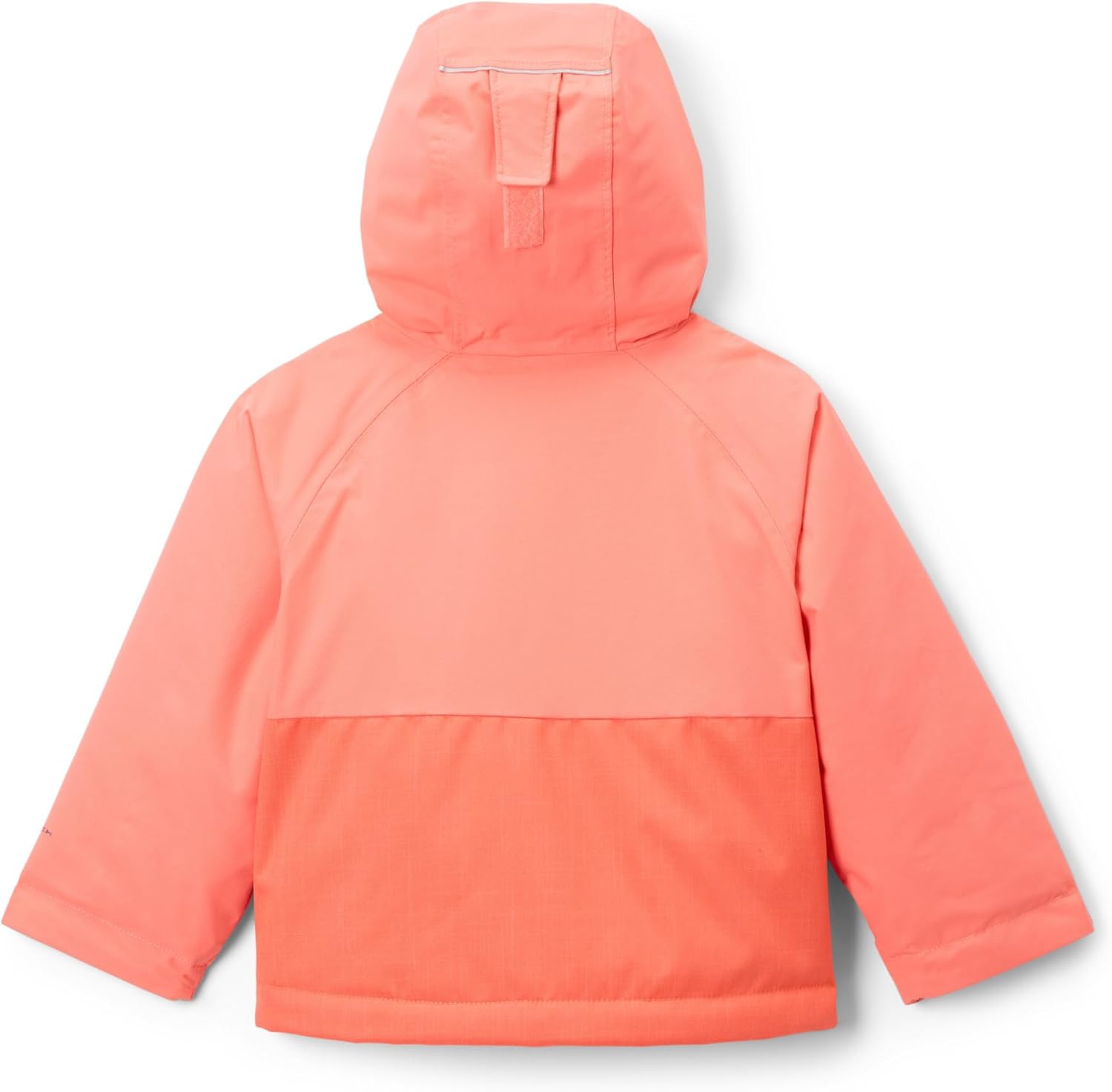 Куртка Columbia boys Alpine Action III, Zing Melange/Hot Coral — фото 2