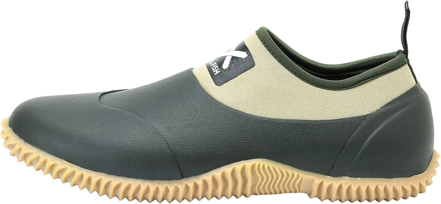 Охотничьи садовые ботинки из неопрена с двойной перемычкой Duck and Fish Neoprene Twin Gore MOC Duck & Fish, Tan — фото 2