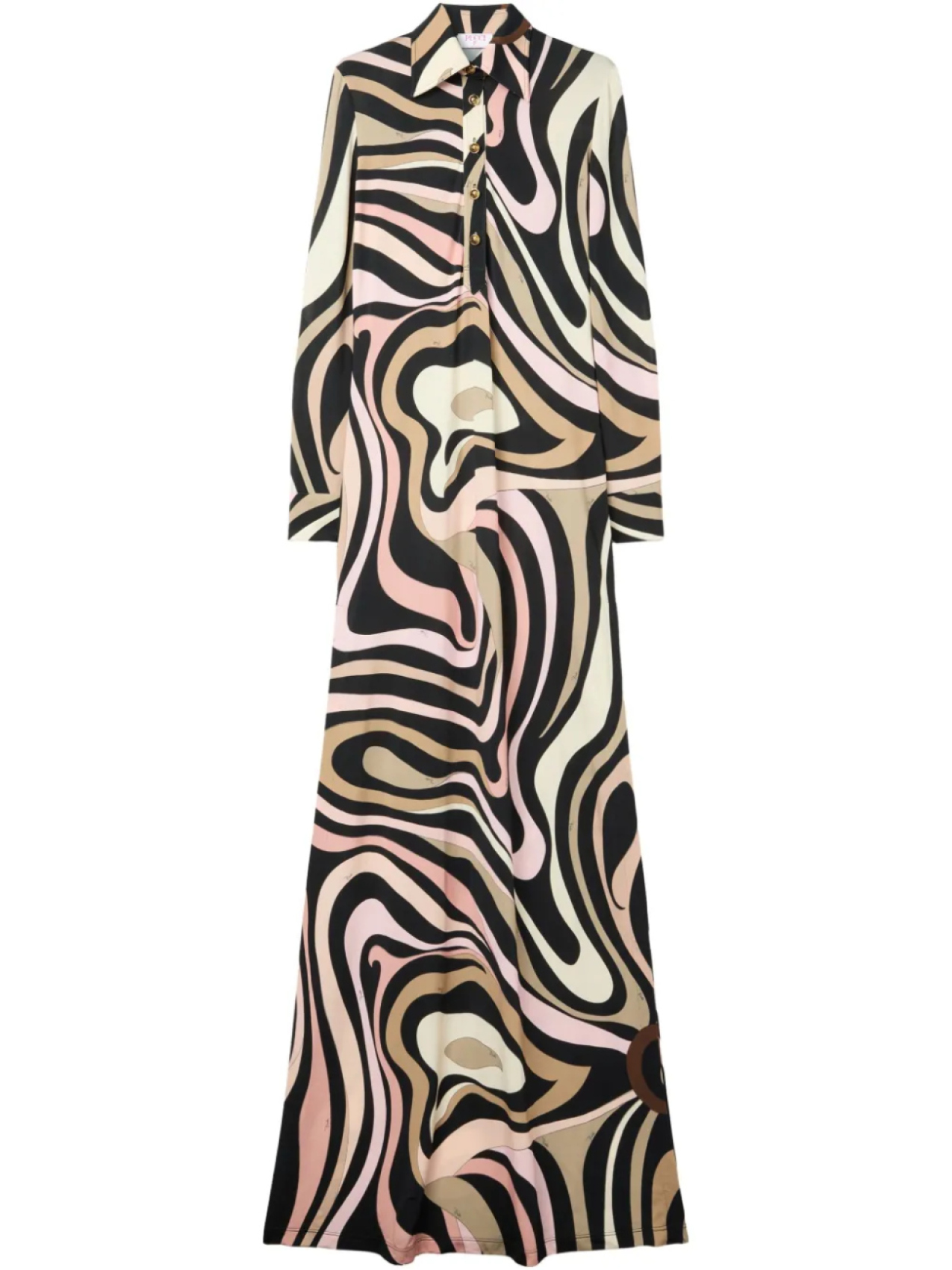 

PUCCI платье Marmo, черный