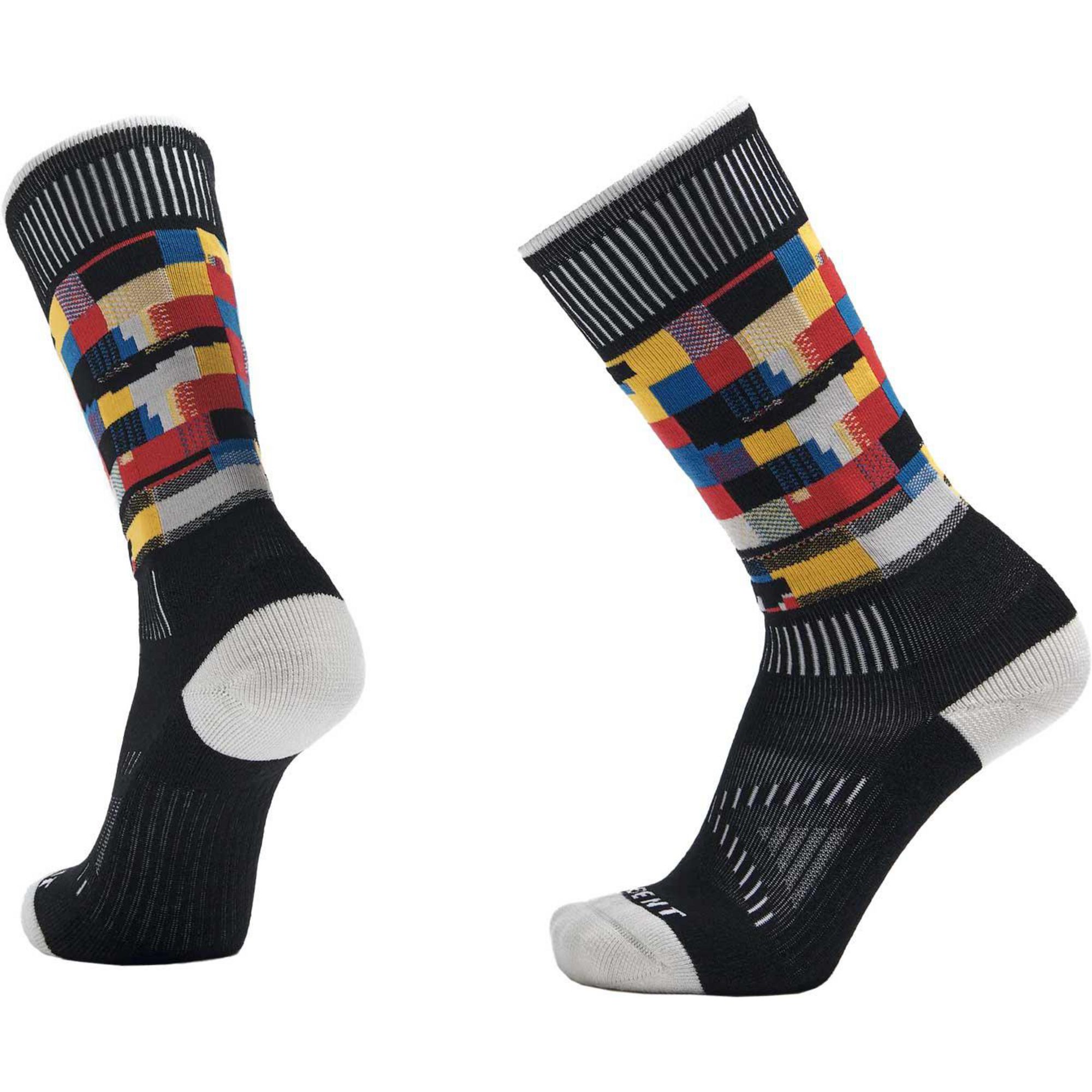 

Детские легкие лыжные носки ABC Le Bent, Black