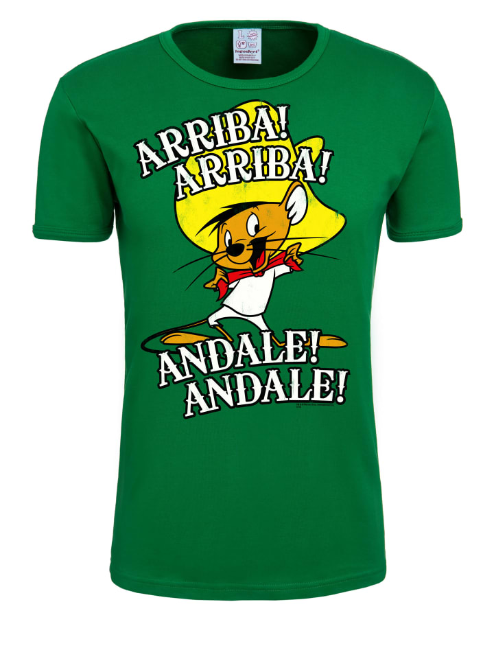 

Футболка Logoshirt, зеленый