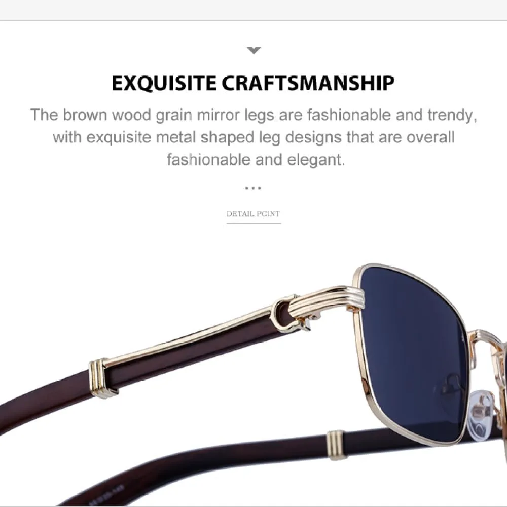 

Маленькие прямоугольные солнцезащитные очки для мужчин и женщин, роскошные винтажные солнцезащитные очки для мужчин, очки с защитой от УФ-излучения UV400 LVTFCO, 4