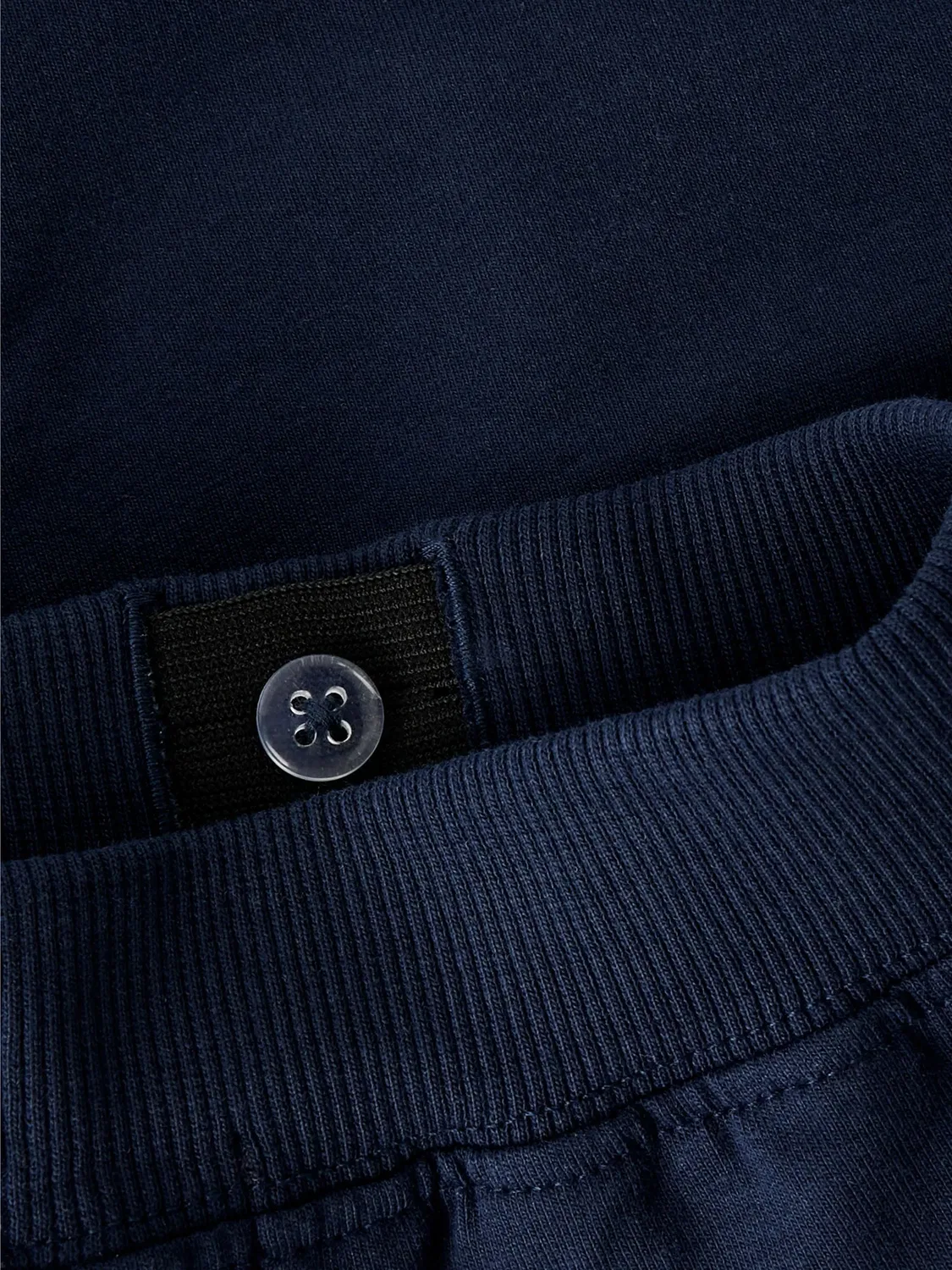 Шорты бесшовные Name it, navy blazer — фото 4